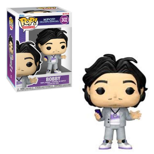 FUNKO POP! K-POP DEMON HUNTERS Bobby 2432 In box (11,5x16cm) …x6…x36